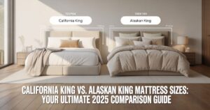California King Vs. Alaskan King Mattress Sizes: Your Ultimate 2025 Comparison Guide