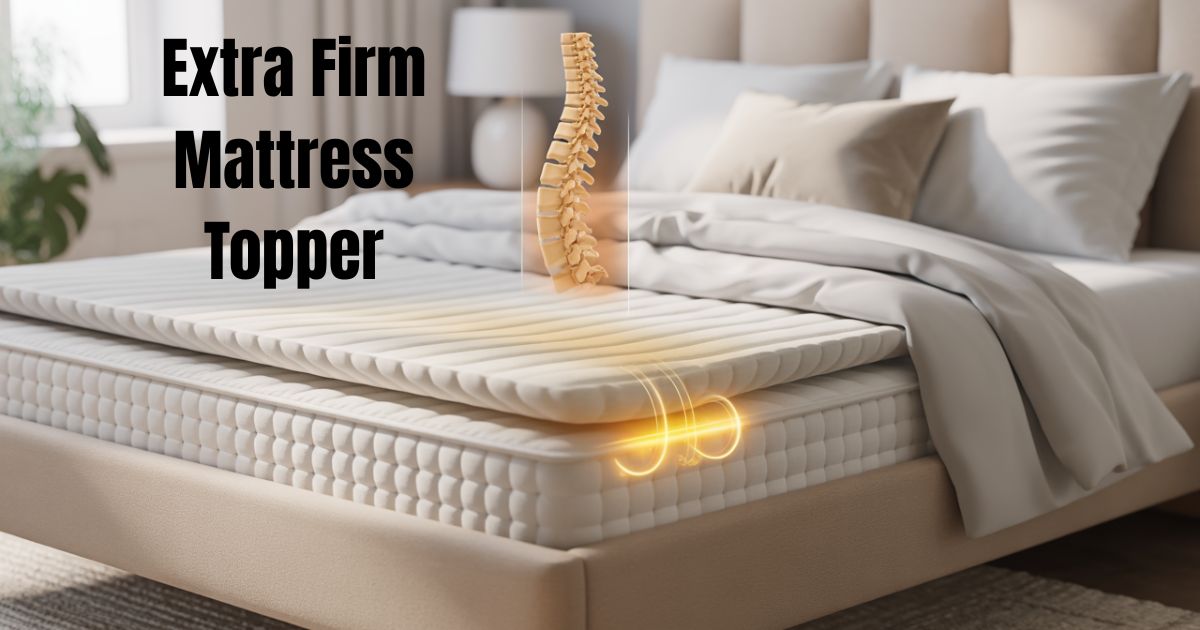 Extra Firm Mattress Topper: The Ultimate Guide to Better Sleep Support