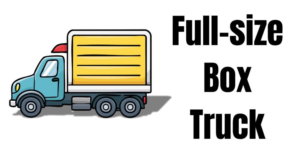 Full-size Box Truck