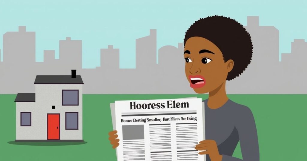 Homes Are Getting Smaller, But Prices Are Rising