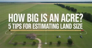 How Big is an Acre? 5 Tips for Estimating Land Size