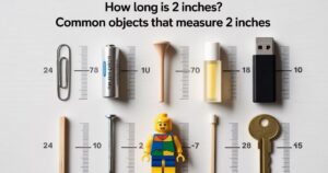 How Long is 2 Inches? 9 Most Common Objects That Are Two Inches Long