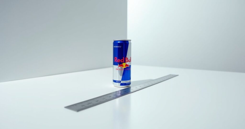 How Long Is a Red Bull Can?
