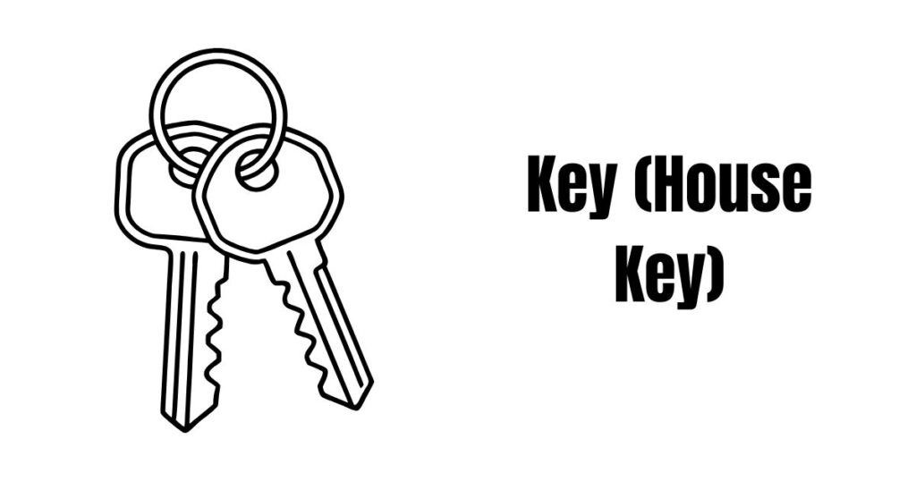Key (House Key)