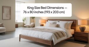 King Size Bed Dimensions: Your Complete 2025 Guide to Choosing the Perfect Sleep Space