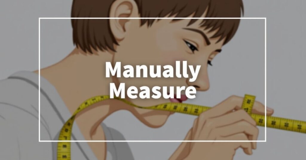 Manually Measure