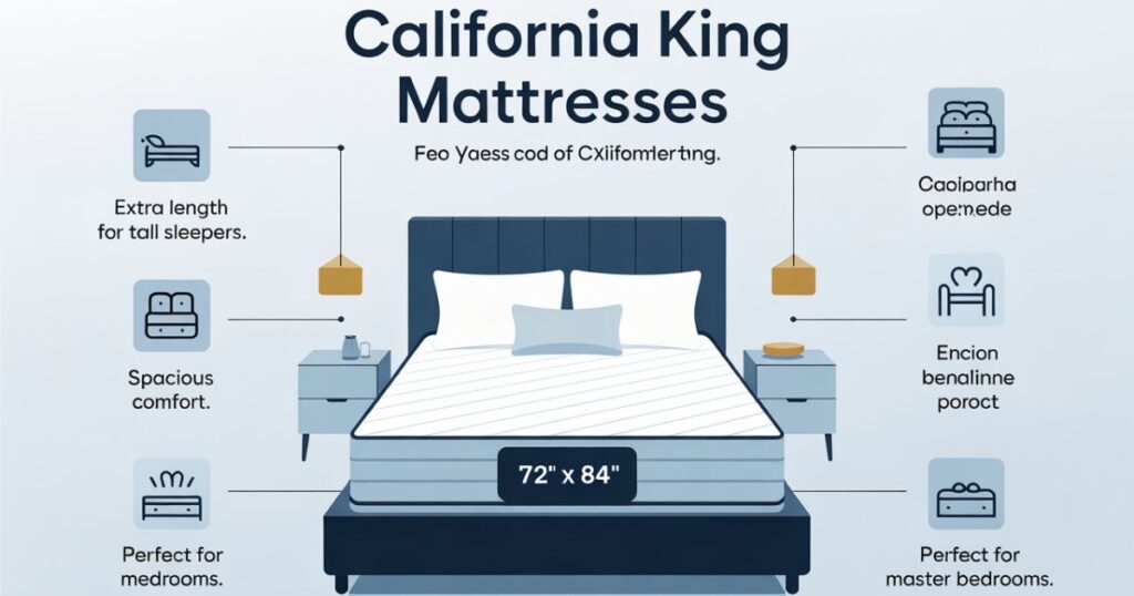 Pros of California King Mattress