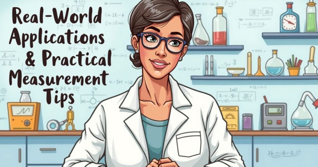 Real-World Applications & Practical Measurement Tips