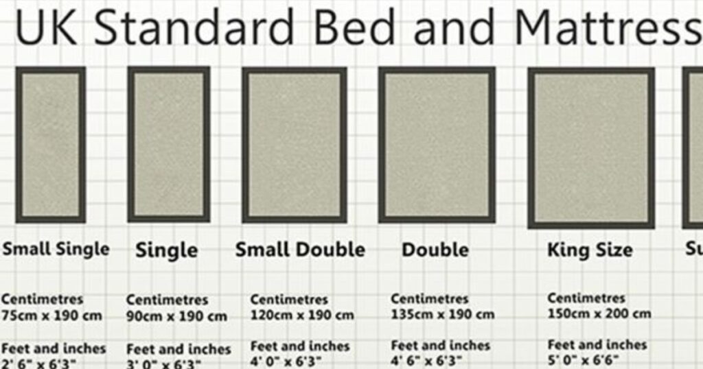 Standard Mattress Sizes