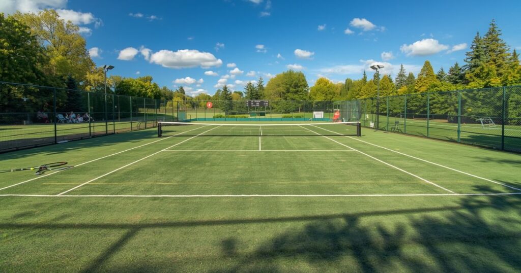 Standard Tennis Court