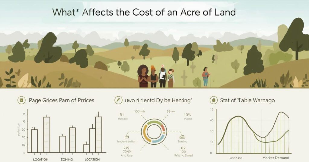 What Affects the Cost of an Acre of Land?